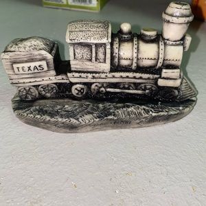 TRAINS GONE BY- Georgia Marble Creations By Richard Ruth